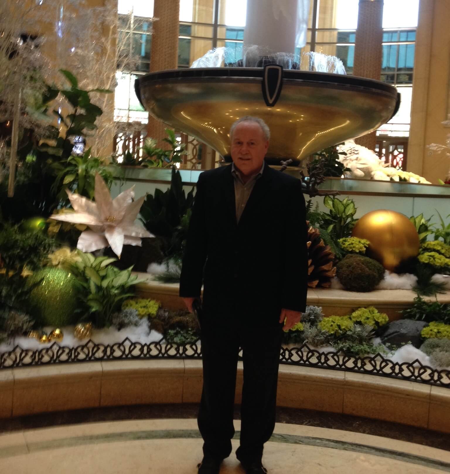 Dr. Waldman at the Vegas Cosmetic Forum
