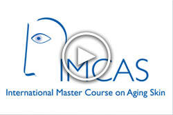 Dr. Waldman at the International Masters Course on Aging Skin (IMCAS)