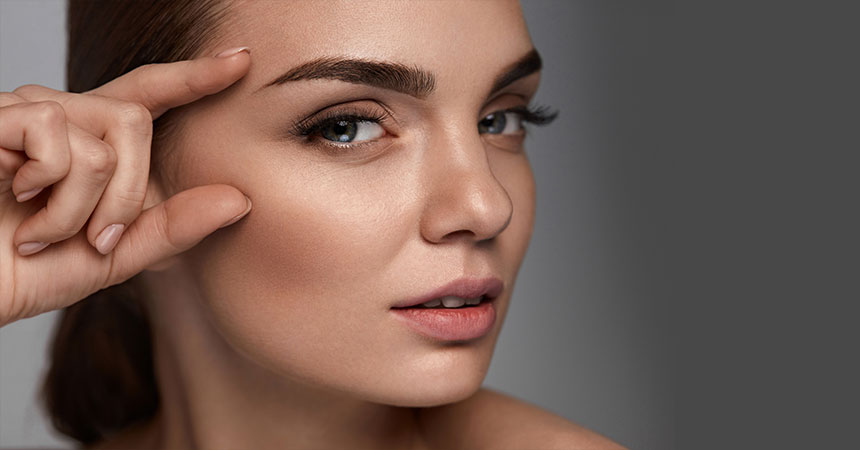 In endoscopic surgery, Dr. Waldman makes a series of small incisions just behind the hairline. Dr. Waldman | Lexington, KY