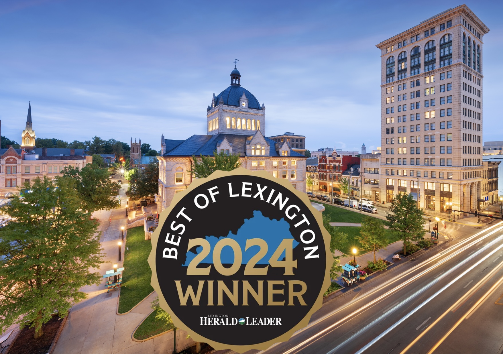 Waldman Schantz Turner Plastic Surgery Center Named Best of Lexington 2024